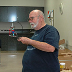 Scrollsaw project byTom Lehmkuhl