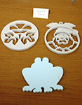 Scrollsaw project byDennis Green