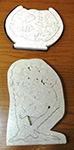 Scrollsaw project byJerry Franich