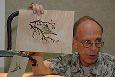 Scrollsaw project byKen Cowell