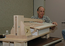 Scrollsaw project byKen Cowell