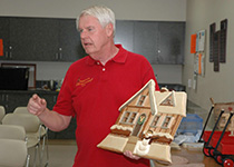 Scrollsaw project byLarry Olson