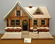 Scrollsaw project byLarry Olson