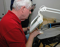 Scrollsaw project byLarry Olson