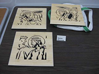 Scrollsaw project byCharles Stevenson