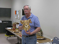 Scrollsaw project byChuck Collins
