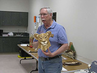 Scrollsaw project byChuck Collins