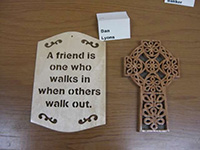 Scrollsaw project byDan Lyons