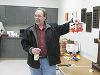 Scrollsaw project byDoug Green
