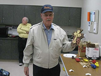 Scrollsaw project byFred Kemper