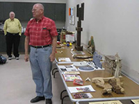 Scrollsaw project byJerry Franich