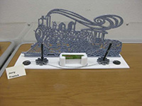 Scrollsaw project byJerry Franich