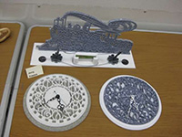 Scrollsaw project byJerry Franich