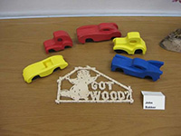 Scrollsaw project byJohn Bakker