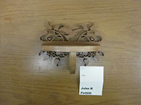 Scrollsaw project byJohn Pettit