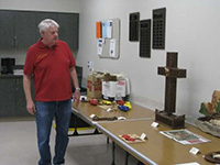 Scrollsaw project byLarry Olson