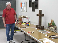 Scrollsaw project byLarry Olson