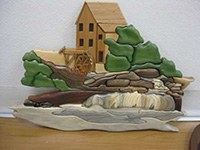 Scrollsaw project byLarry Olson
