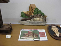 Scrollsaw project byLarry Olson