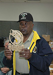 Scrollsaw project byCleve Thomas