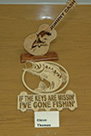 Scrollsaw project byCleve Thomas