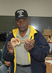 Scrollsaw project byCleve Thomas