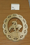 Scrollsaw project byDan Lyons