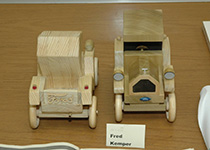 Scrollsaw project byFred Kemper