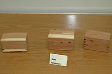 Scrollsaw project byJim Graham