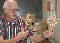 Scrollsaw project byJohn Bakker