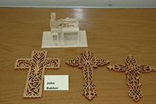 Scrollsaw project byJohn Bakker