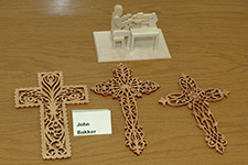 Scrollsaw project byJohn Bakker