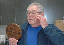 Scrollsaw project byJohn Pettit
