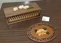 Scrollsaw project byLarry Olson