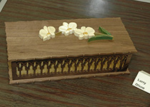 Scrollsaw project byLarry Olson