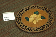 Scrollsaw project byLarry Olson