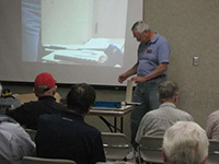 OCSSA Photo Gallery project image for Chuck Collins