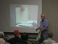Scrollsaw project byChuck Collins