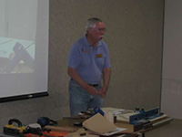 OCSSA Photo Gallery project image for Chuck Collins