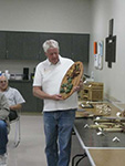 Scrollsaw project byLarry Olson