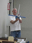 Scrollsaw project byLarry Olson