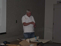 Scrollsaw project byLarry Olson