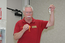 Scrollsaw project byChuck Collins