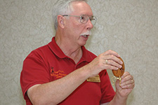 Scrollsaw project byChuck Collins