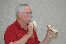 Scrollsaw project byChuck Collins