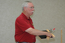 Scrollsaw project byChuck Collins