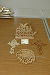 Scrollsaw project byDan Lyons