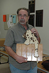 Scrollsaw project byDennis Green