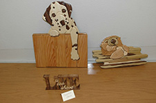 Scrollsaw project byDennis Green