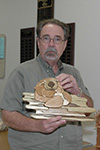 Scrollsaw project byDennis Green
